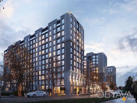 2 к квартира, новострой, ЖК Женева, Центр