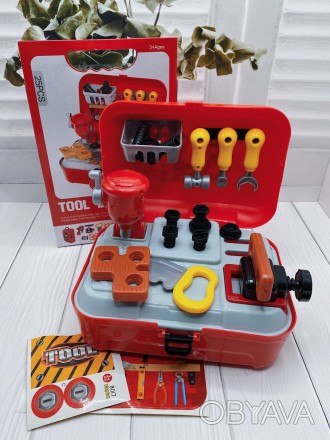 Детский игровой набор Toy Tool Детский набор инструментов с рюкзаком

Детям оч. . фото 1