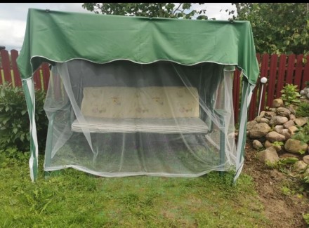 Антимоскитная сетка палатка от насекомых.
Размер сетки: 
 Длина: 200см
Ширина. . фото 4