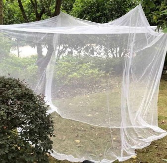 Антимоскитная сетка палатка от насекомых.
Размер сетки: 
 Длина: 200см
Ширина. . фото 2