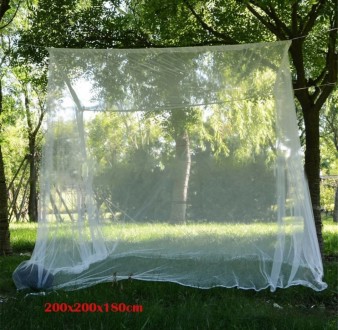 Антимоскитная сетка палатка от насекомых.
Размер сетки: 
 Длина: 200см
Ширина. . фото 3
