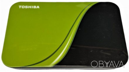 
Жесткий диск внешний 640GB USB 2.0 2.5" Toshiba StorE Art HDDR640E04EG Black/Gr. . фото 1