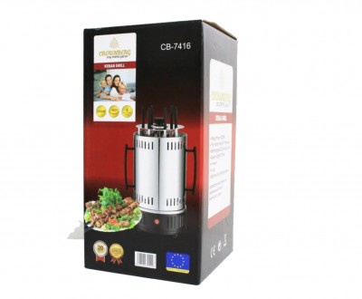 Электрошашлычница 6 шампурів - це побутовий кухонний прилад - багатофункціональн. . фото 9