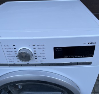 Сушка Siemens IQ700 сушильна машина 9кг тепловий насос 1000Вт. . фото 3 Привезена з Німеччини, потужність 1000Вт, підсвітка барабана, 15 програм сушки, . . фото 3