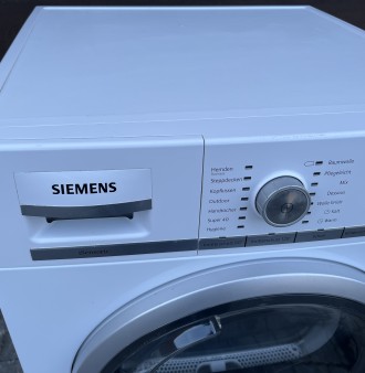 Сушка Siemens IQ700 сушильна машина 9кг тепловий насос 1000Вт. . фото 4 Привезена з Німеччини, потужність 1000Вт, підсвітка барабана, 15 програм сушки, . . фото 4