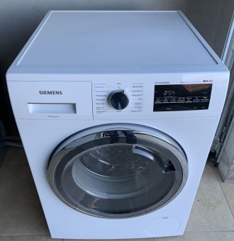 2018рік Пральна машина стиралка з сушкою 2в1 Siemens IQ500 WD15G442 8/5кг. Бережани. фото 1 2018рік Пральна машина стиралка з сушкою 2в1 Siemens IQ500 WD15G442 8/5кг. Бережани. фото 1