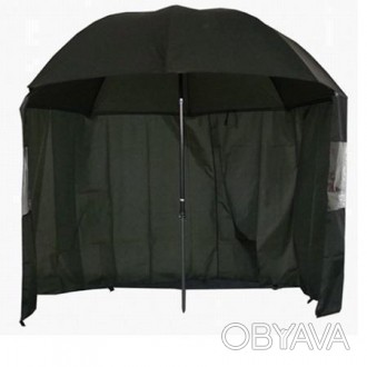 Зонт палатка для рыбалки 2 окна тент d2.2м SF23774Зонт палатка для рыбалки 2 окн. . фото 1