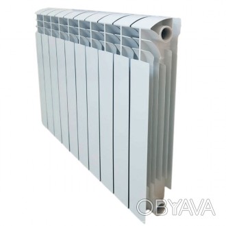Радиатор биметаллический Thermo Alliance Status 500/100 - имеет заводскую гарант. . фото 1