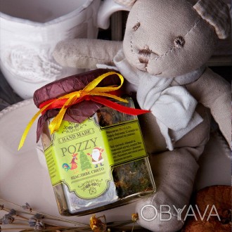 Чай травяной от ТМ POZZY, собранный и упакованный вручную, подарит вам гармонию . . фото 1