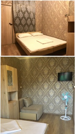 Наш мини-отель в самой Одессе предлагает двух, трёх и четырех-местные номера под. Суворовский. фото 10