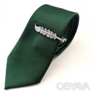 Зажим для галстука - мужской аксессуар, предназначение которого крепить галстук . . фото 1