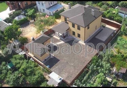 Продажа нового дома с ремонтом в Лютеже (в Садах), общая 182 м2 + терраса 22 м2,. . фото 3