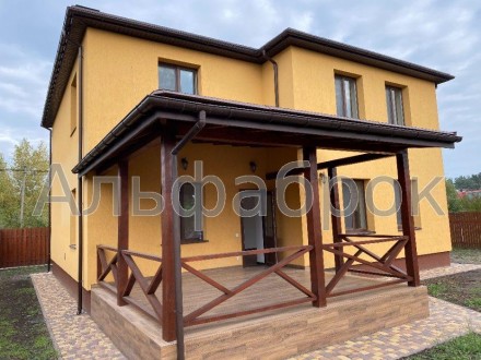 Продажа нового дома с ремонтом в Лютеже (в Садах), общая 182 м2 + терраса 22 м2,. . фото 4