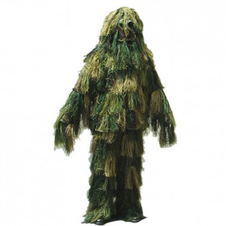 Маскировочный снайперский костюм гилли Condor Ghillie Suit Set Woodland, X-Large. Дрогобич. фото 1 Маскировочный снайперский костюм гилли Condor Ghillie Suit Set Woodland, X-Large. Дрогобич. фото 1