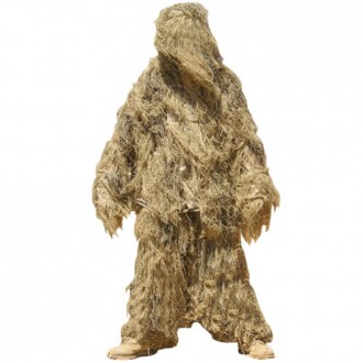 Маскировочный снайперский костюм гилли Condor Ghillie Suit Set Desert (пустельни. Дрогобич. фото 1 Маскировочный снайперский костюм гилли Condor Ghillie Suit Set Desert (пустельни. Дрогобич. фото 1