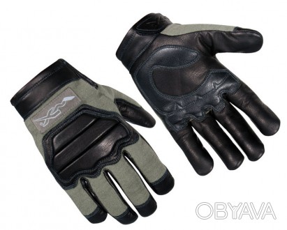 Тактичні зимові вогнетривкі штурмові рукавички із захистом від порізів (кевлар).. . фото 1