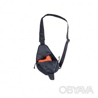 Сумка DANAPER Flat - невелика сумка для прихованого носіння засобів самооборони.. . фото 1