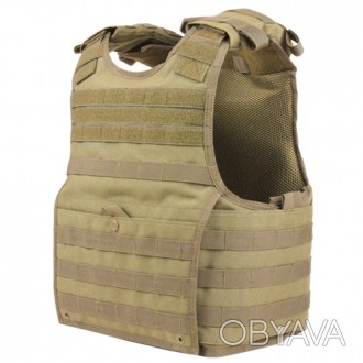 Condor EXO Plate Carrier розроблений для перенесення м'якої броні (кевлар) та дв. . фото 1