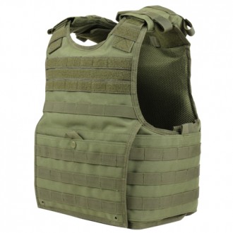 Condor EXO Plate Carrier розроблений для перенесення м'якої броні (кевлар) та дв. . фото 2