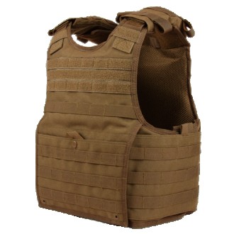 Condor EXO Plate Carrier розроблений для перенесення м'якої броні (кевлар) та дв. . фото 7