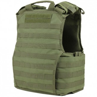 Condor EXO Plate Carrier розроблений для перенесення м'якої броні (кевлар) та дв. . фото 10