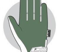 Original рукавички революційні у індустрії захисту рук із їх універсальною конст. . фото 5