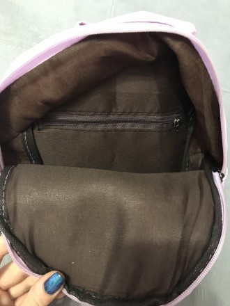 
Женский рюкзачок мини с ушками
 Характеристики:
 Материал: Плотная и высококаче. . фото 6