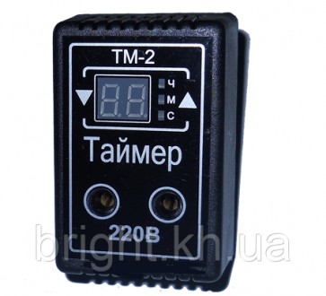 Таймер цифровой ТМ-2 10А розеточный. Харьков. фото 1 Таймер цифровой ТМ-2 10А розеточный. Харьков. фото 1