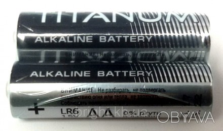 Производитель: Titanum
Типоразмер: АА
Напряжение: 1,5В
Алкалиновые батарейки явл. . фото 1
