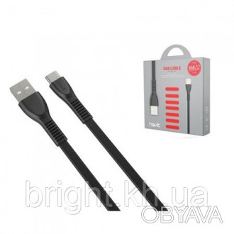  
Передача данных и подзарядка 
Длина кабеля: 1,8м 
Тип кабеля- USB на Type C (п. . фото 1