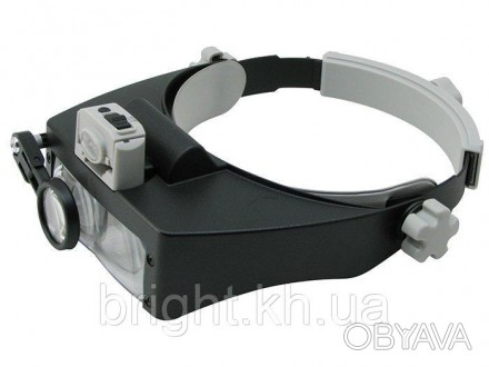 Бинокуляр очки бинокулярные со светодиодной подсветкой MG81007-RD
Цвет изделия м. . фото 1