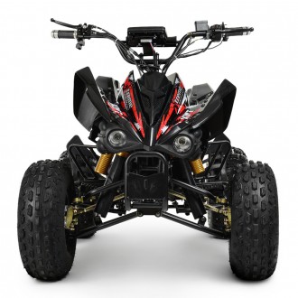 Квадроцикл HB-EATV 1500Q2-2 (MP3), мотор 1500W - представляет собой качественный. . фото 3