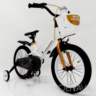 
Детский двухколесный велосипед 16-SHADOW
Новинка от торговой марки ROYAL VOYAGE. . фото 1
