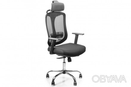 Стильное и маневренное офисное кресло, которое дополнит собой любой интерьер и с. . фото 1