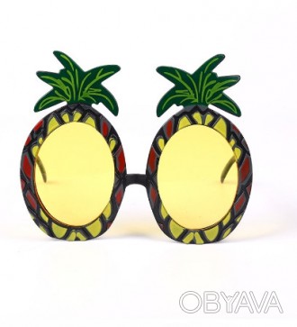 
Гавайские вечерние солнцезащитные очки –это очки в фруктовой форме ананаса. Иде. . фото 1