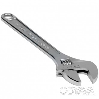 
Ключ разводной Толсен хром 250 мм (0-30 мм) Продажа оптом и в розницу. Доставка. . фото 1