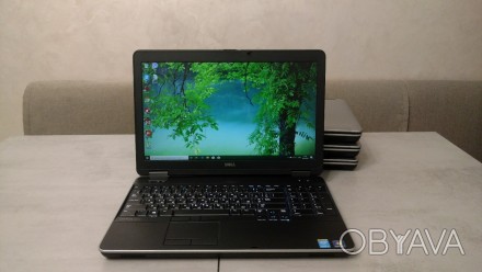 Ігрові ноутбуки Dell E6540, 15,6 FHD i5 8GB 256GB SSD Radeon 2GB