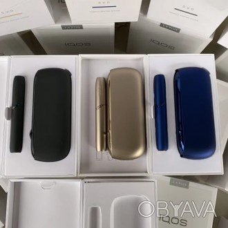 Новые,запечатанные Iqos 3.0