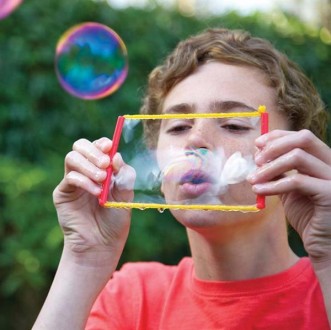 Покажите множество увлекательных фокусов с мыльными пузырями с набором для иссле. . фото 7
