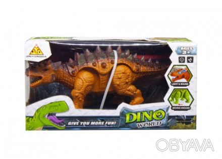 Уценка. (не работает (не ходит)) Игрушка динозавр будет хорошим подарком ребёнку. . фото 1