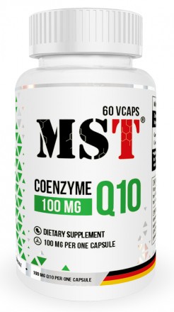 Коэнзим Q10 MST Coenzyme Q10 100 mg 60 капсул. Киев. фото 1 Коэнзим Q10 MST Coenzyme Q10 100 mg 60 капсул. Киев. фото 1