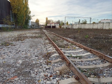 Продам/сдам площадку с ж/д веткой в Малиновском районе.. Одесса. фото 1 Продам/сдам площадку с ж/д веткой в Малиновском районе.. Одесса. фото 1