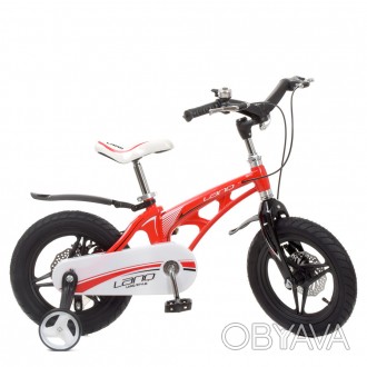 Велосипед детский 14д. - станет подходящим вариантом для тех, кто хочет подарить. . фото 1