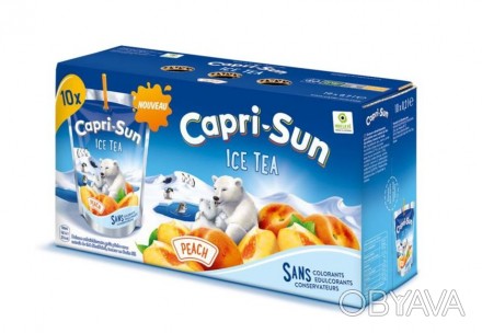 
Чай от бренда Capri-Sun понравится не только детям , но и взрослым! Продукт не . . фото 1