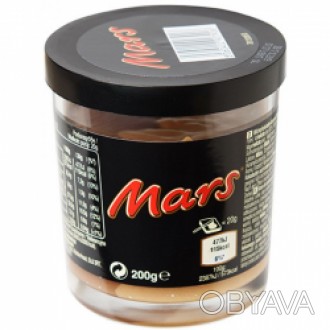 
Шоколадная паста Mars - это нежный крем из молочного шоколада и карамели. Шокол. . фото 1