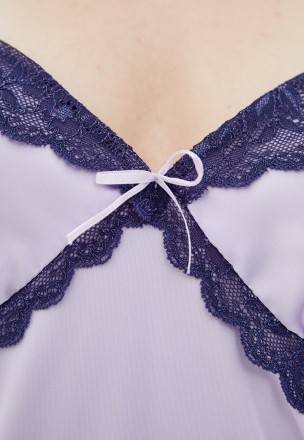 Вишукана нічна сорочка обов'язково повинна бути в гардеробі кожної сучасної дівч. . фото 5