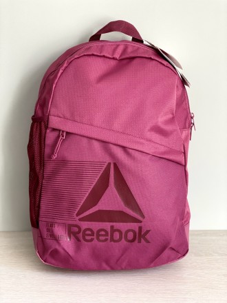 Стильный рюкзак Reebok,  цвета Марсала 
Объём 21 л,
Спинка плотная подойдёт ка. . фото 7