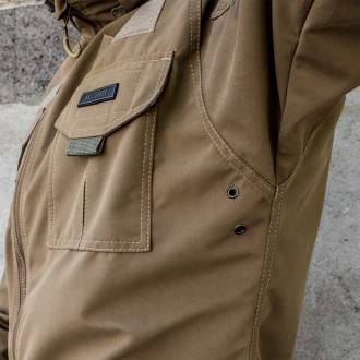 
Куртка - ветровка, серия (ANTITERROR II), в расцветке COYOTE (койот) с подкладк. . фото 9
