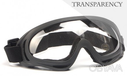 
Защитные очки для стрельбы, солнцезащитные, вело, тактические, горнолыжные Drop. . фото 1