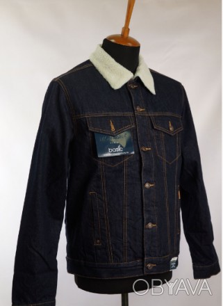 
 Утепленная джинсовая куртка Montana. 
Утепленная джинсовая куртка подходит на . . фото 1